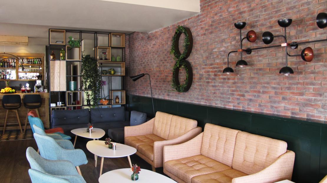 OCTO cafe bar, Kardia, Thessaloniki