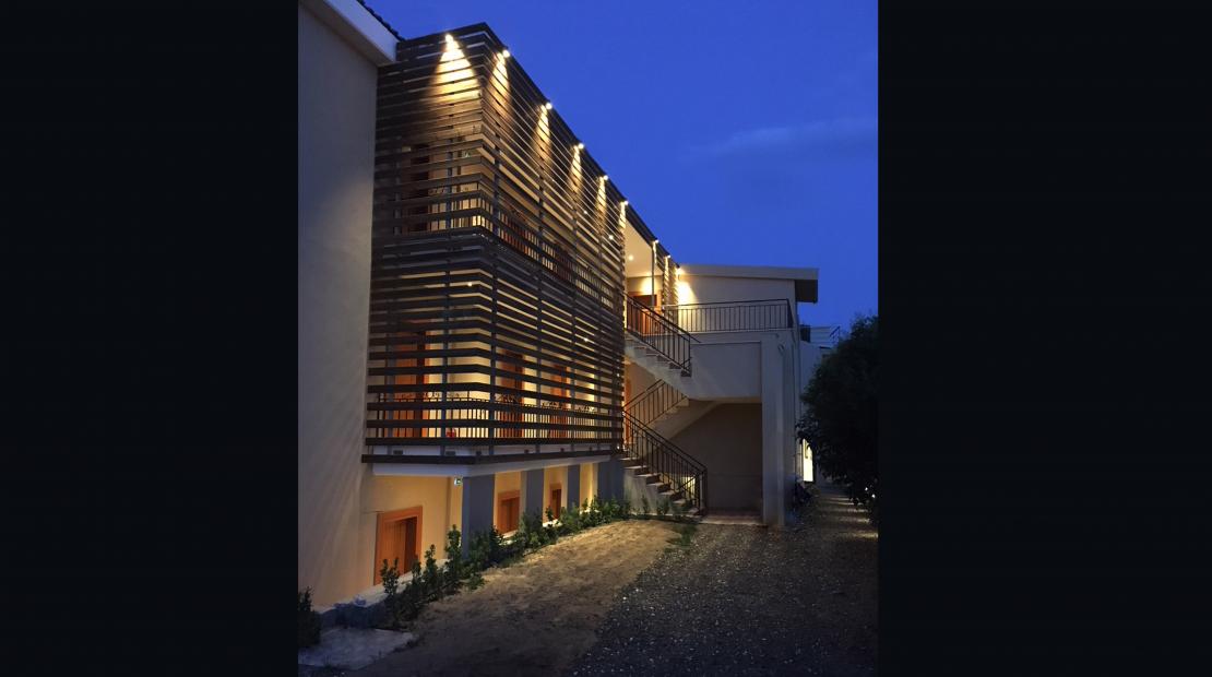 Rigas Hotel _ exterior view