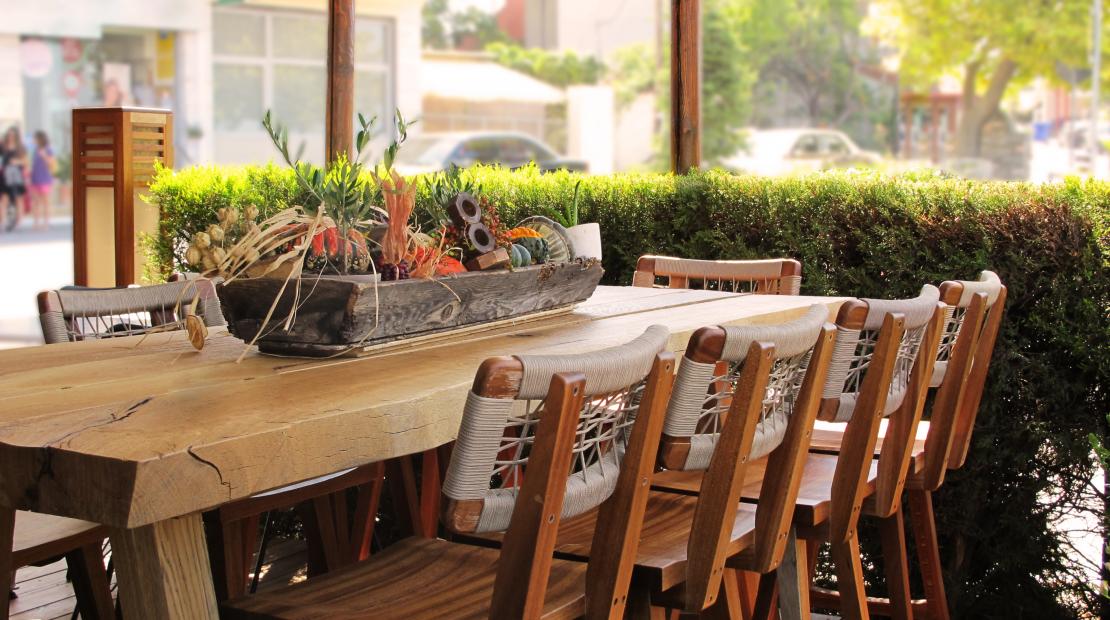 OCTO cafe bar, Kardia, Thessaloniki