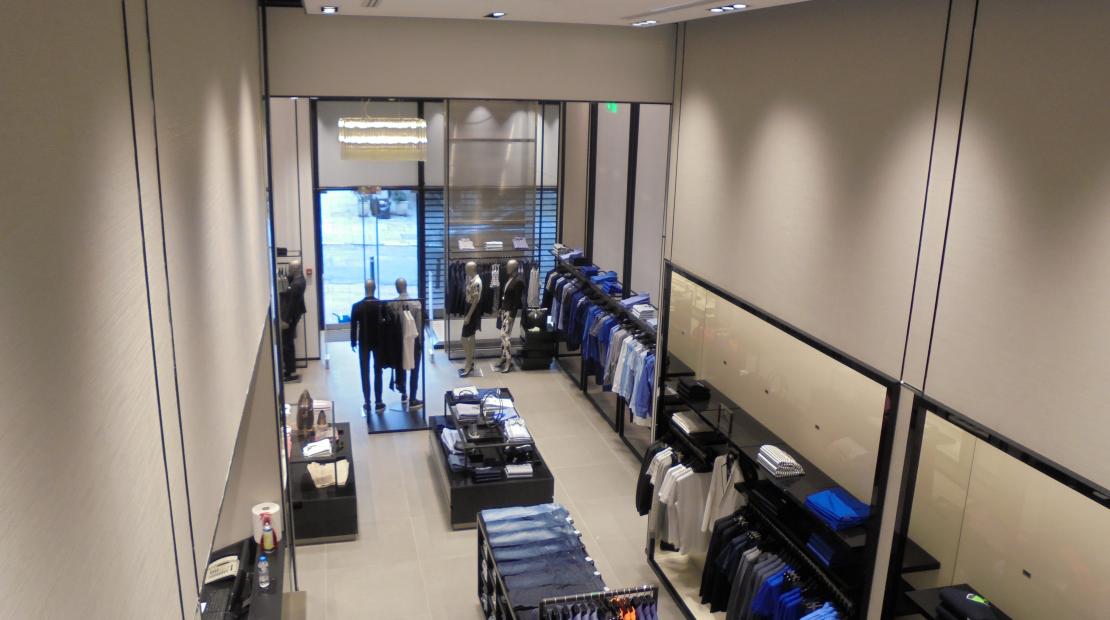 Retail, Hugo Boss